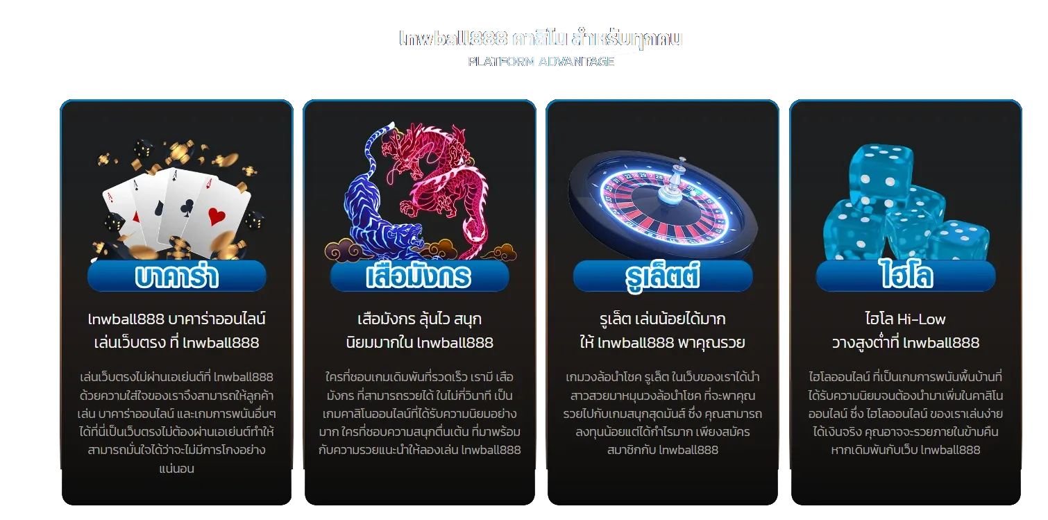 ทางเข้าlnwball888 4